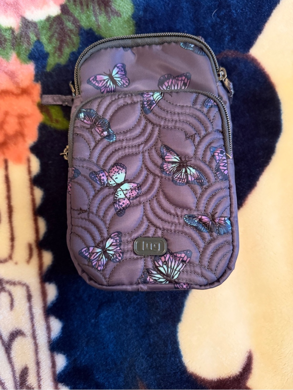 Lug Sonata, Skeeter and Rodeo wallet bundle in Butterfly Grey - Picture 4 of 16